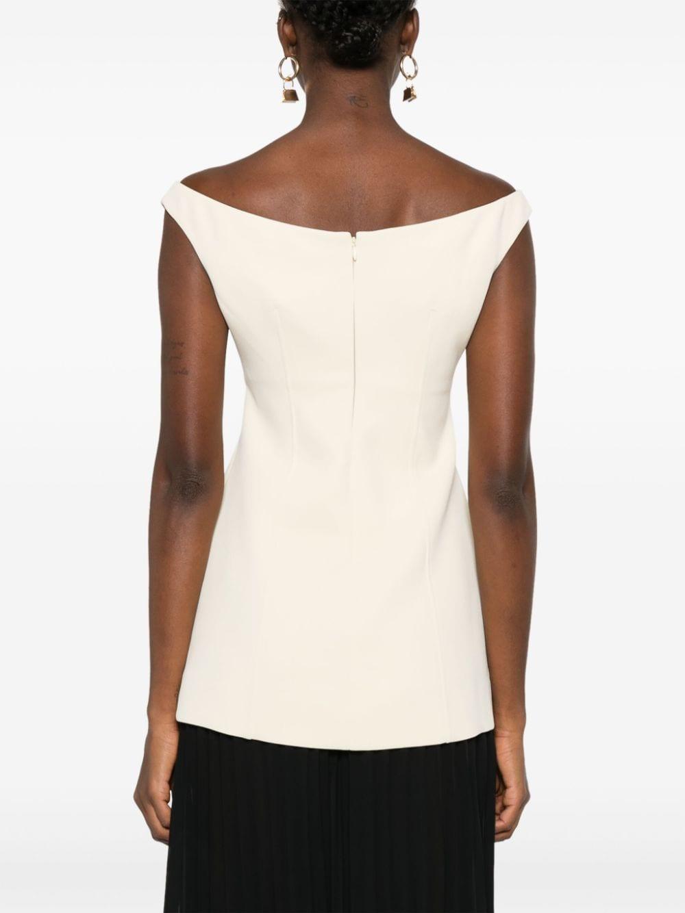 Ted baker dorento bardot top new arrivals