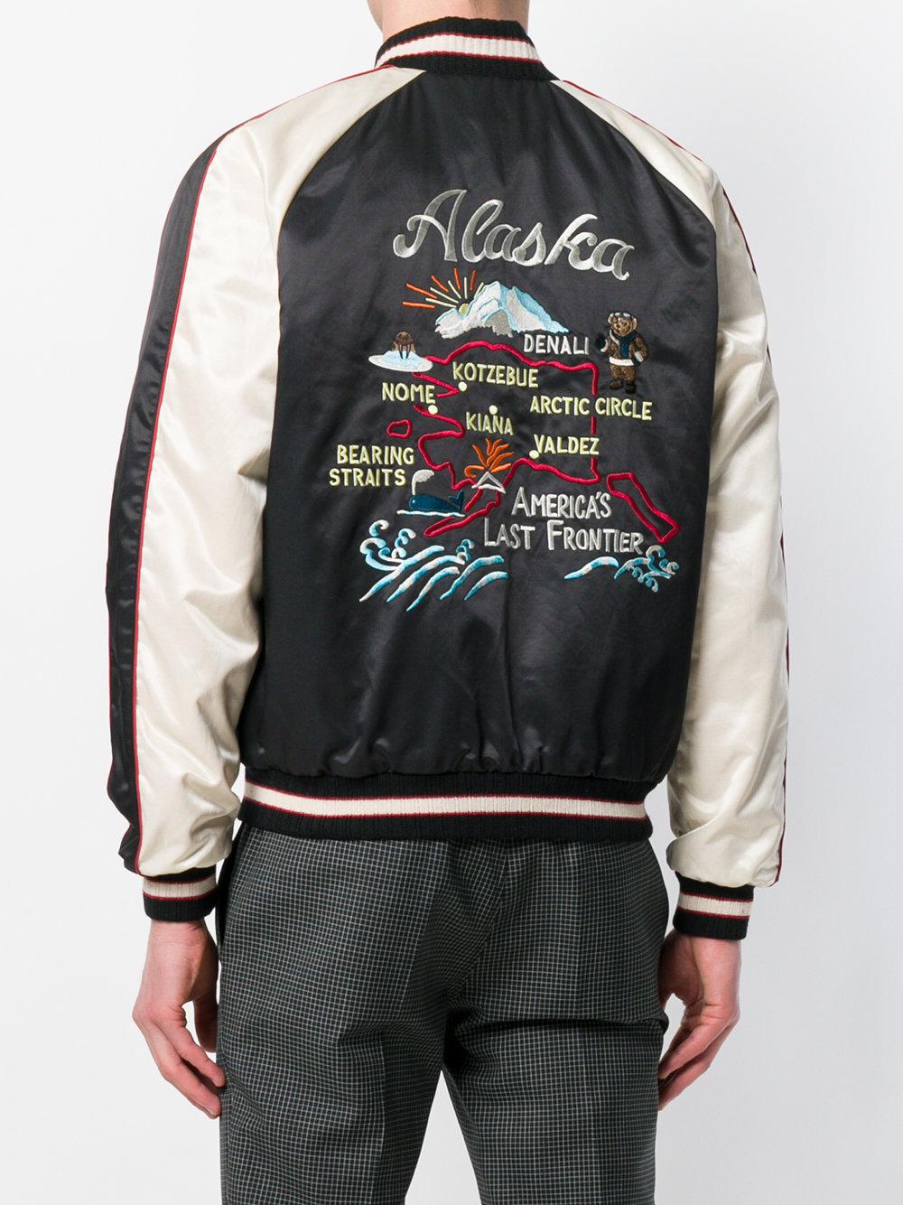 polo bear bomber jacket