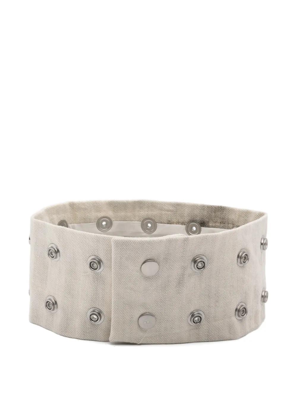 Rick Owens Strobe ビブ ネックバンド グレー | Lyst