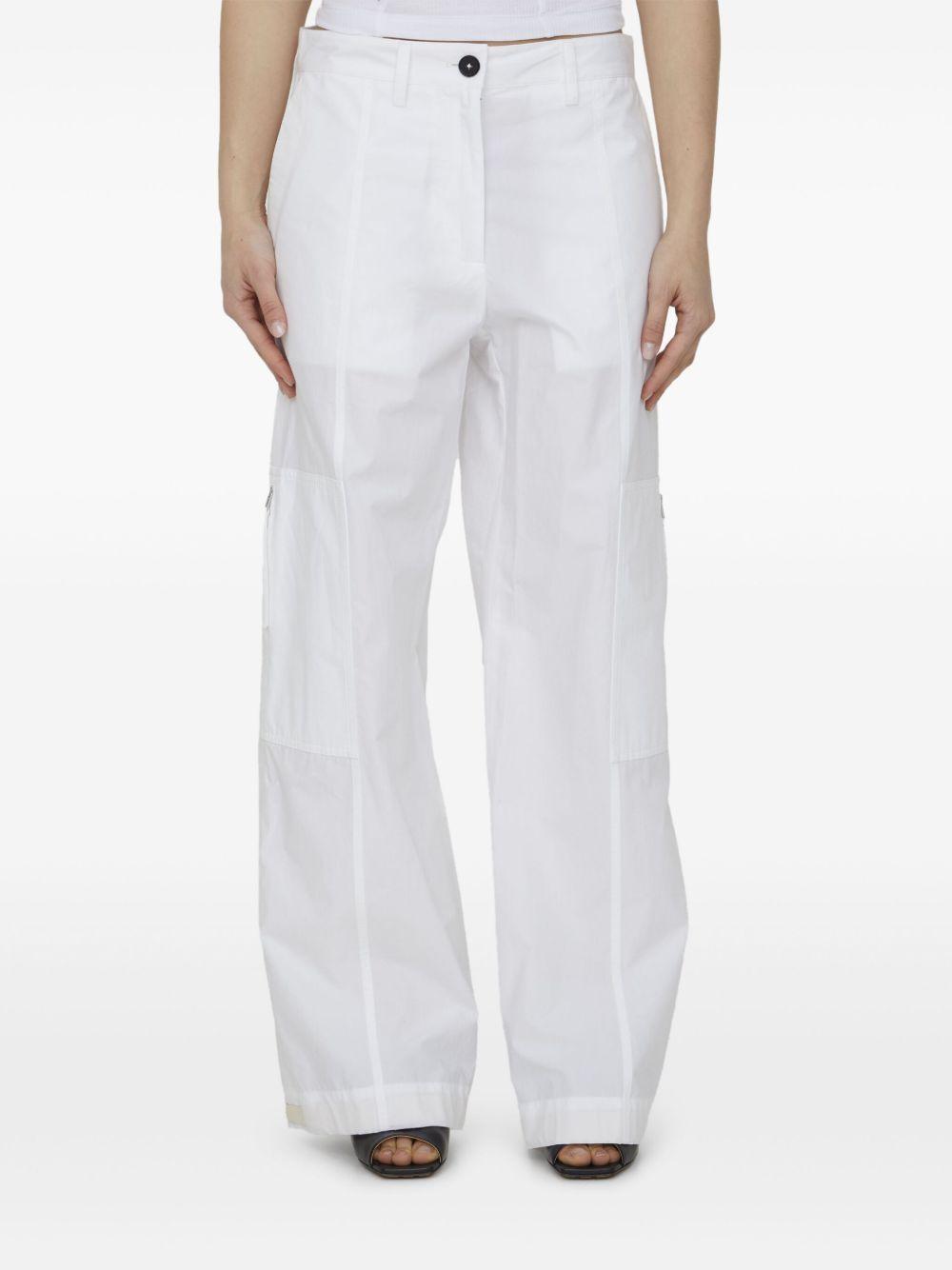 JILSANDER センタープレス ワイド トラウザー ユニクロ】新作