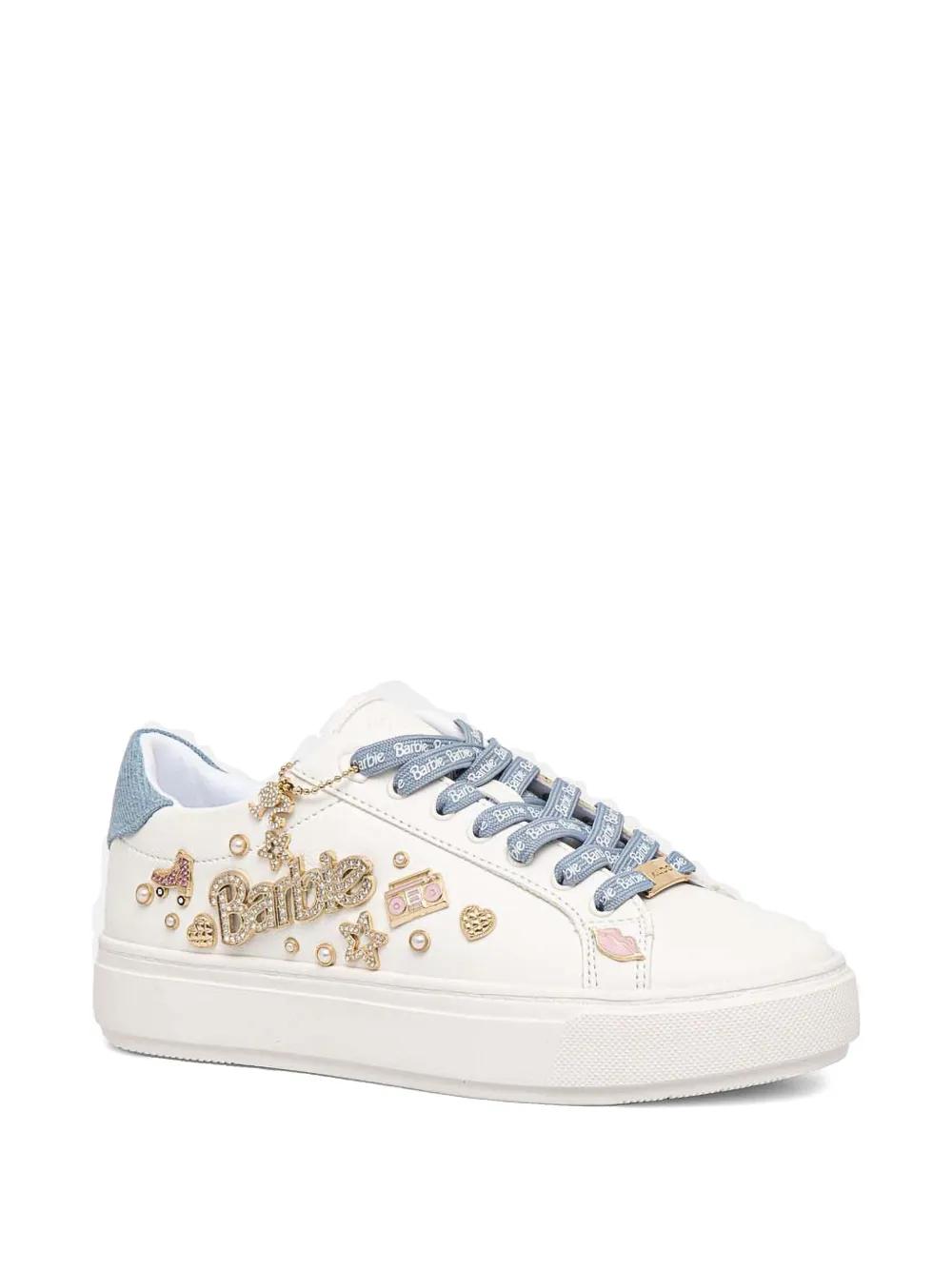 【ALDO】 ★ レディース スニーカー ★ BARBIESPEC ★ WHITE ALDO Women's Barbiespec Lace-Up Platform Sneakers - Macy's