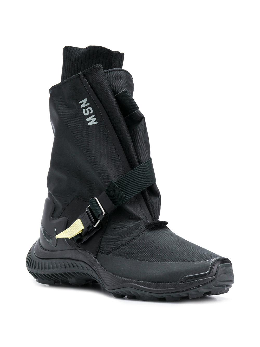 Lyst - Nike Lab Gyakusou Nsw Gaiter Boot Sneakers in Black for Men