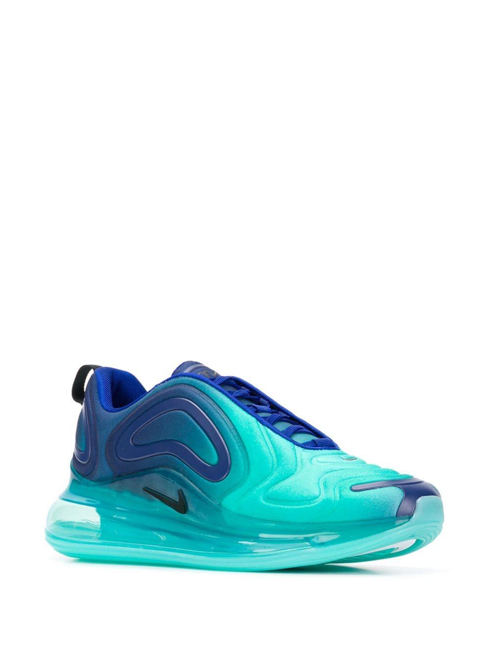 Nike Air Max 720 Trainers In Pink And Blue | islamiyyat.com