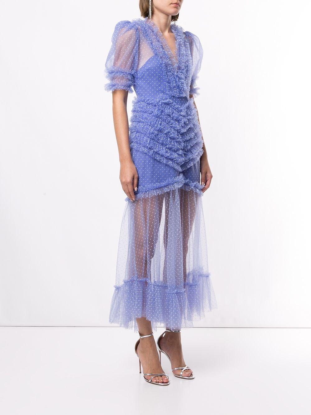 Alice McCALL Synthetic Tokyo Skies Midi 