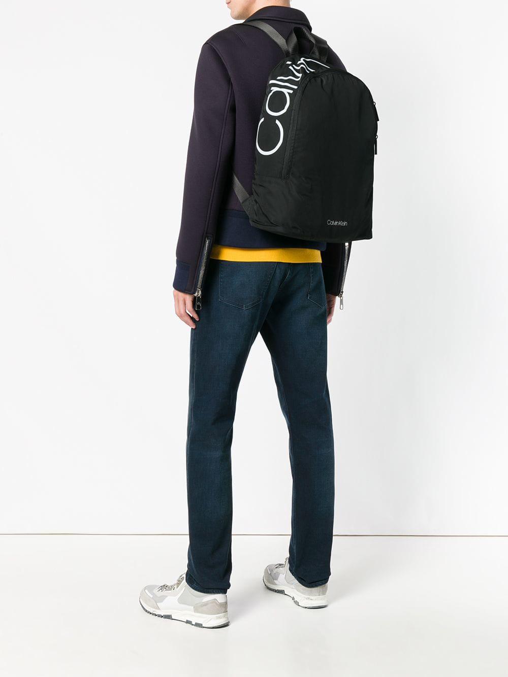 calvin klein back pack