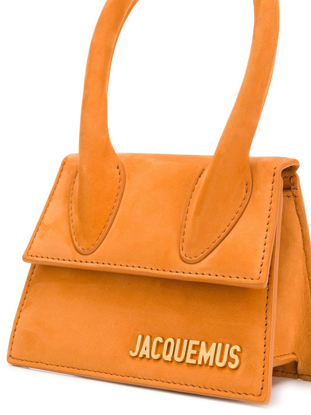 jacquemus mini bag orange