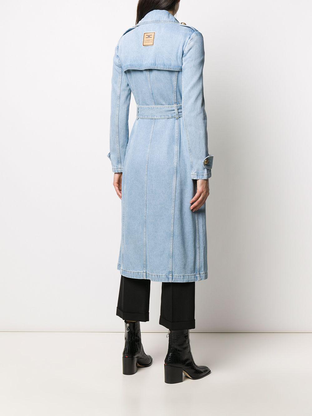 elisabetta franchi trench