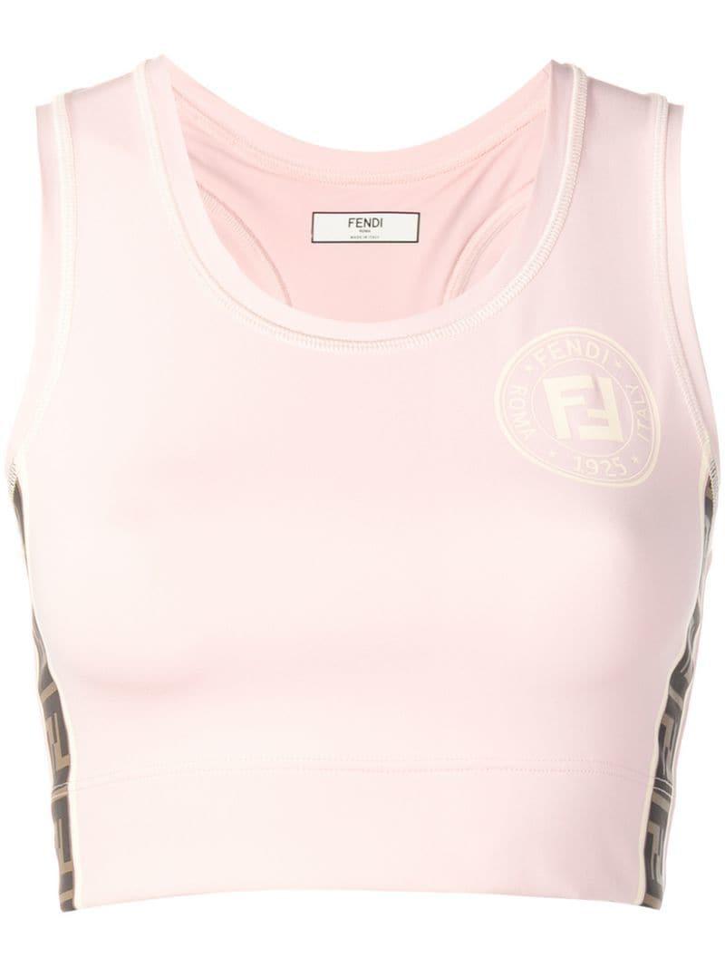pink fendi top