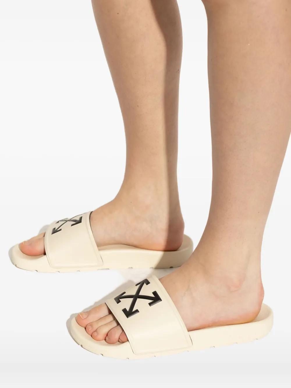 Slide Sandal Off White Slides Women Buy HRX By Hrithik Roshan