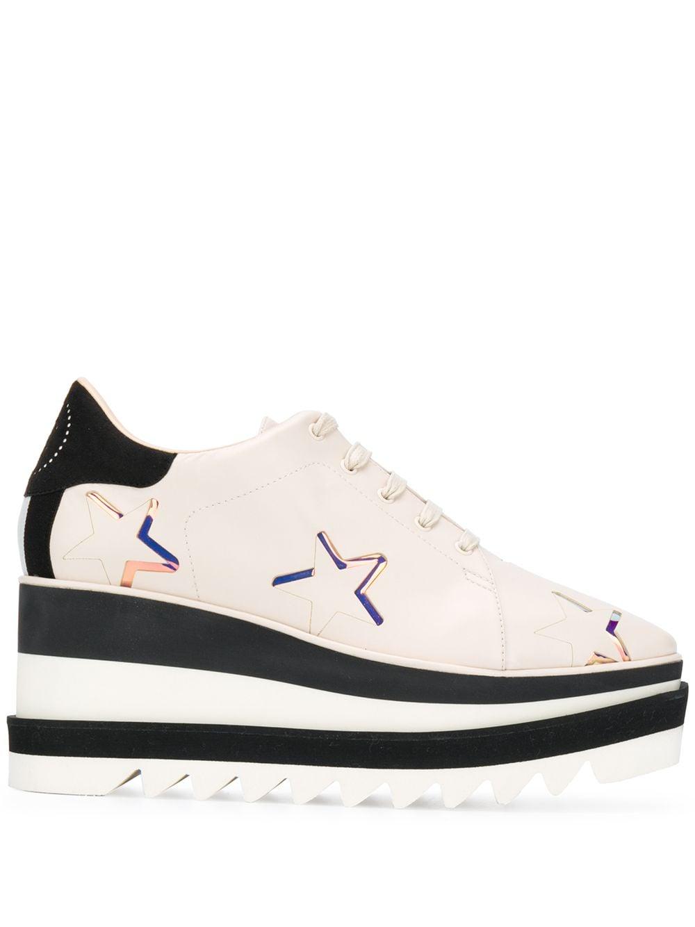 stella mccartney sneak elyse platform sneakers