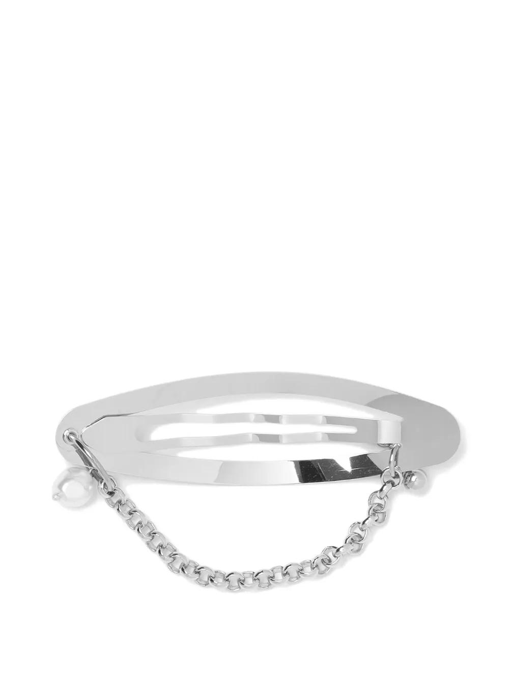 【関税込み】Justine Clenquet シルバー Sammy ヘアクリップ SAMMY HAIR CLIP – unigem