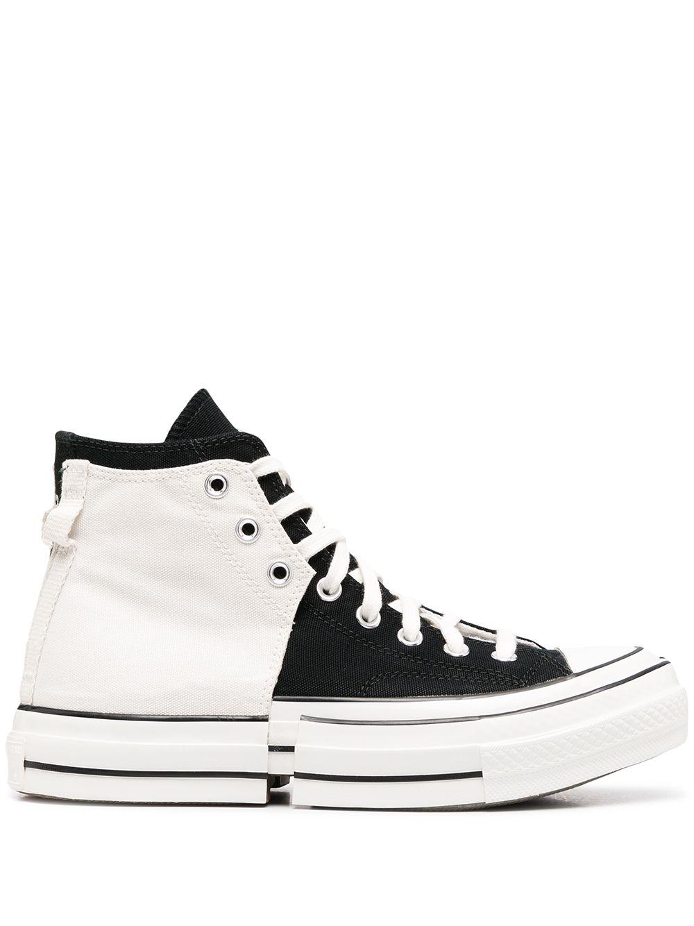 Converse X Feng Chen Wang High Top Trainers in Black | Lyst