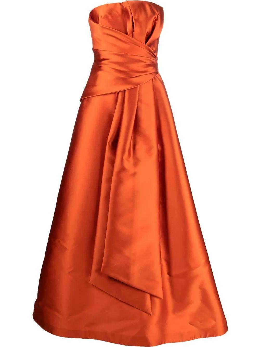 Alberta Ferretti Taffeta Dresses for Women | Lyst Alberta Ferretti Taffeta Dresses for Women | Lyst