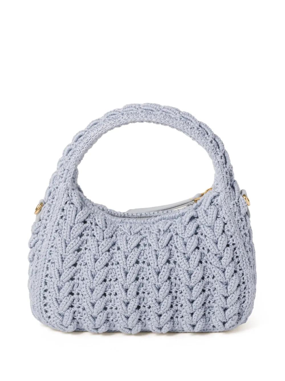 関税・送料込 MIU MIU Light blue crochet バッグ 関税・送料込 MIU MIU Light blue crochet バッグ (MiuMiu