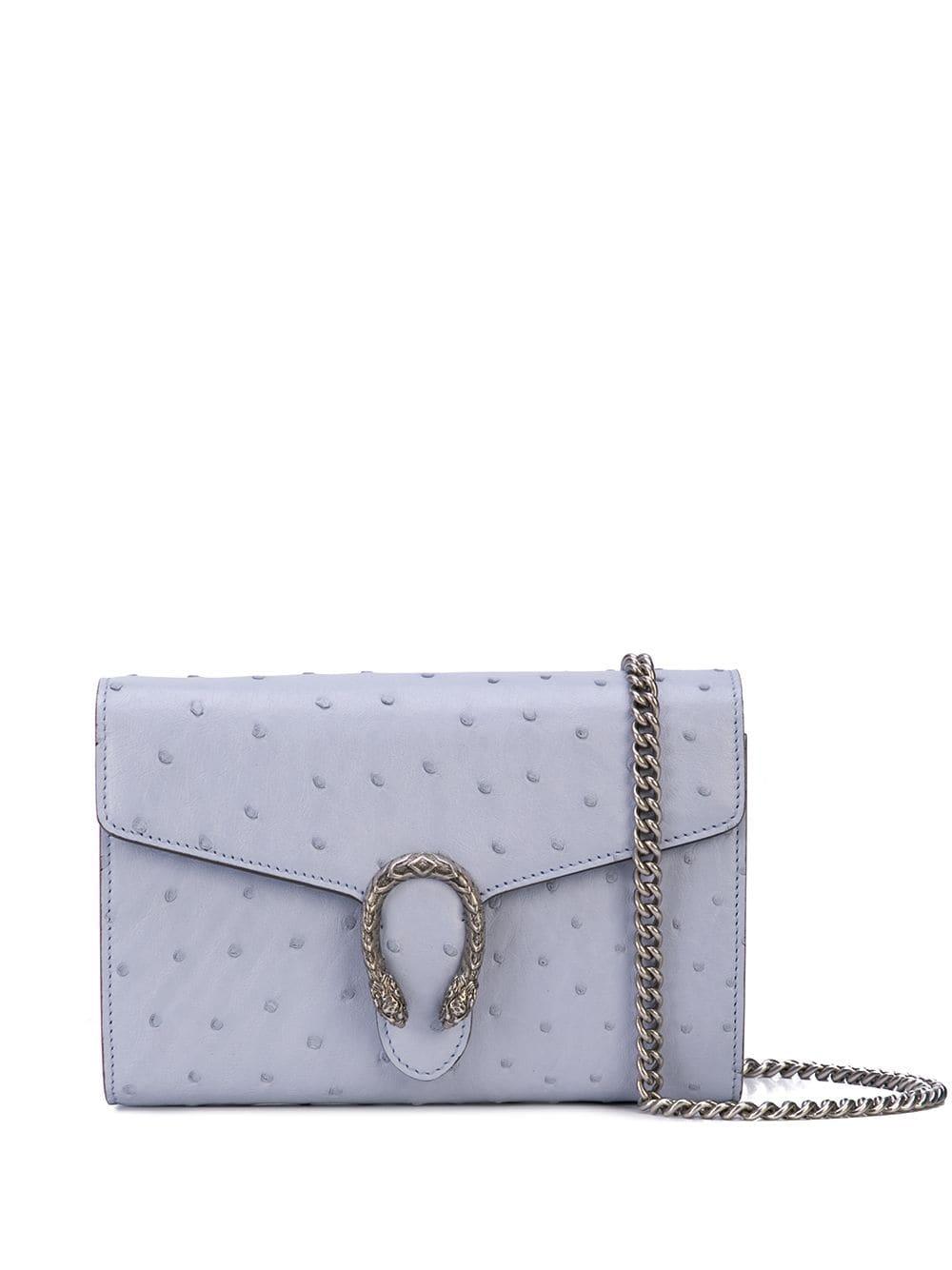 Gucci Mini Dionysus Shoulder Bag in Blue - Lyst