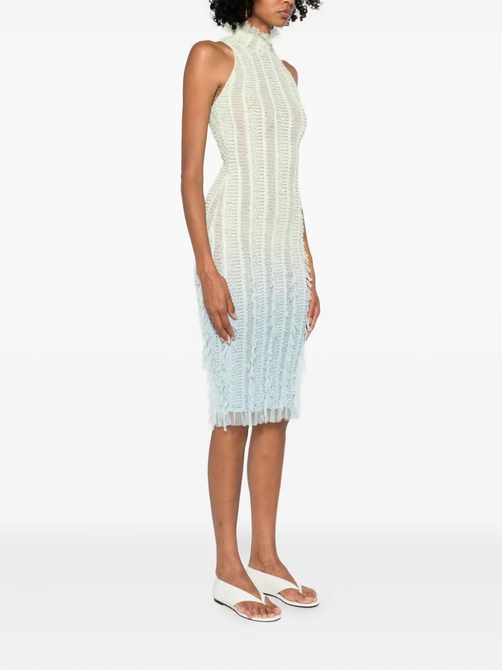 chinese dress ladies Roberta Einer knit dress  Ymonnes Closet