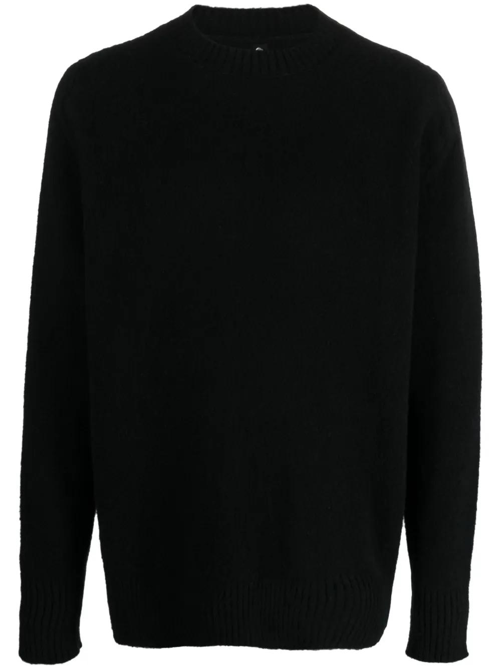 販売公式店 OAMC Whistler Logoクルーネックウールニット ウール ロゴ 