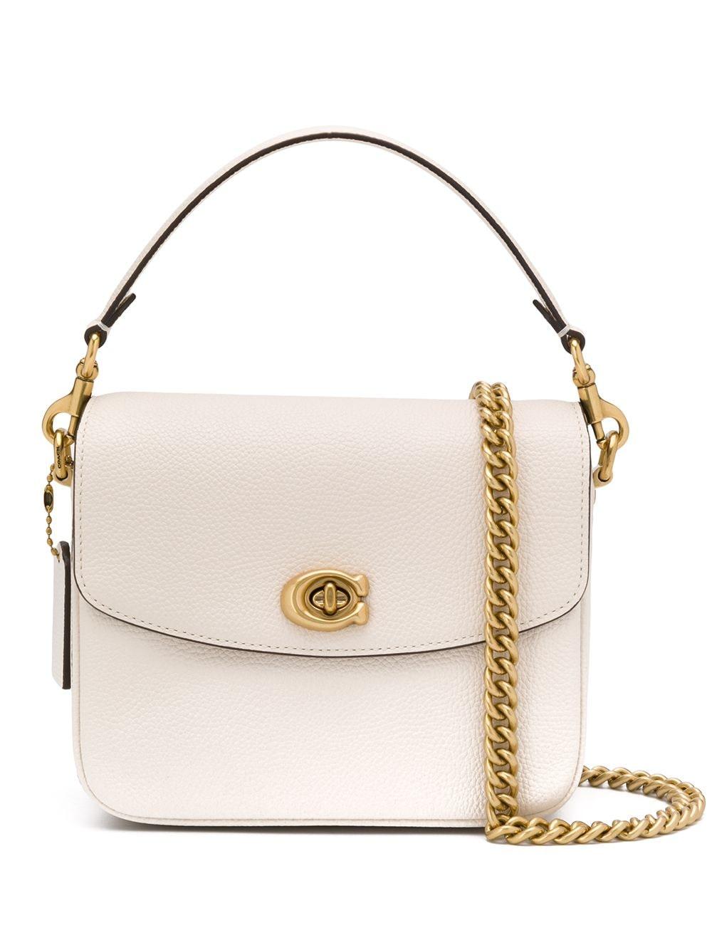 coach white crossbody bag