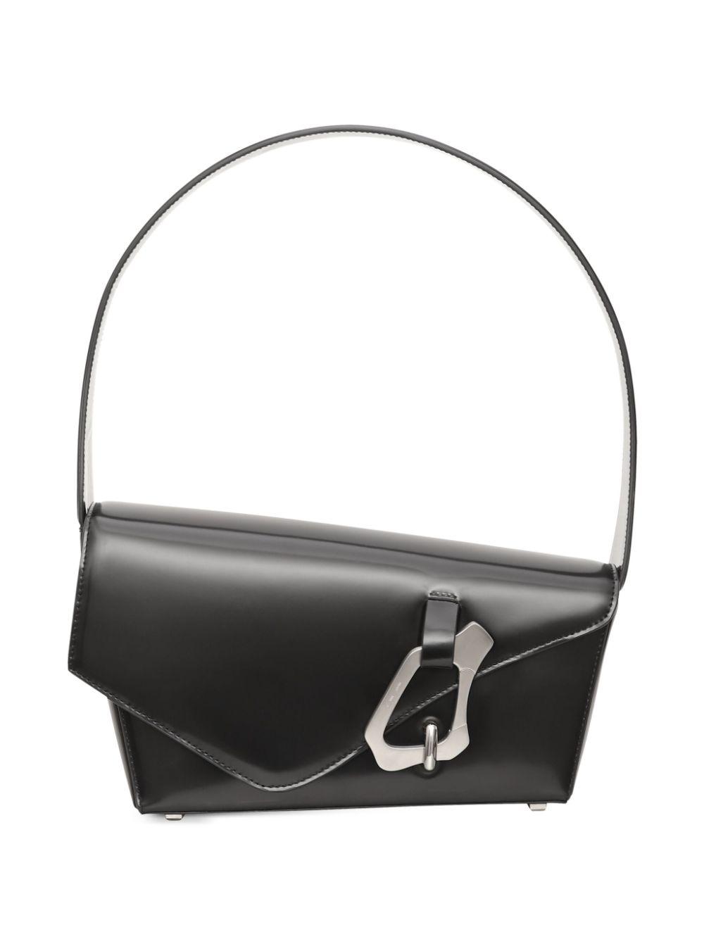 HELIOT EMIL レディース ブラック Carabiner ショルダーバッグ  