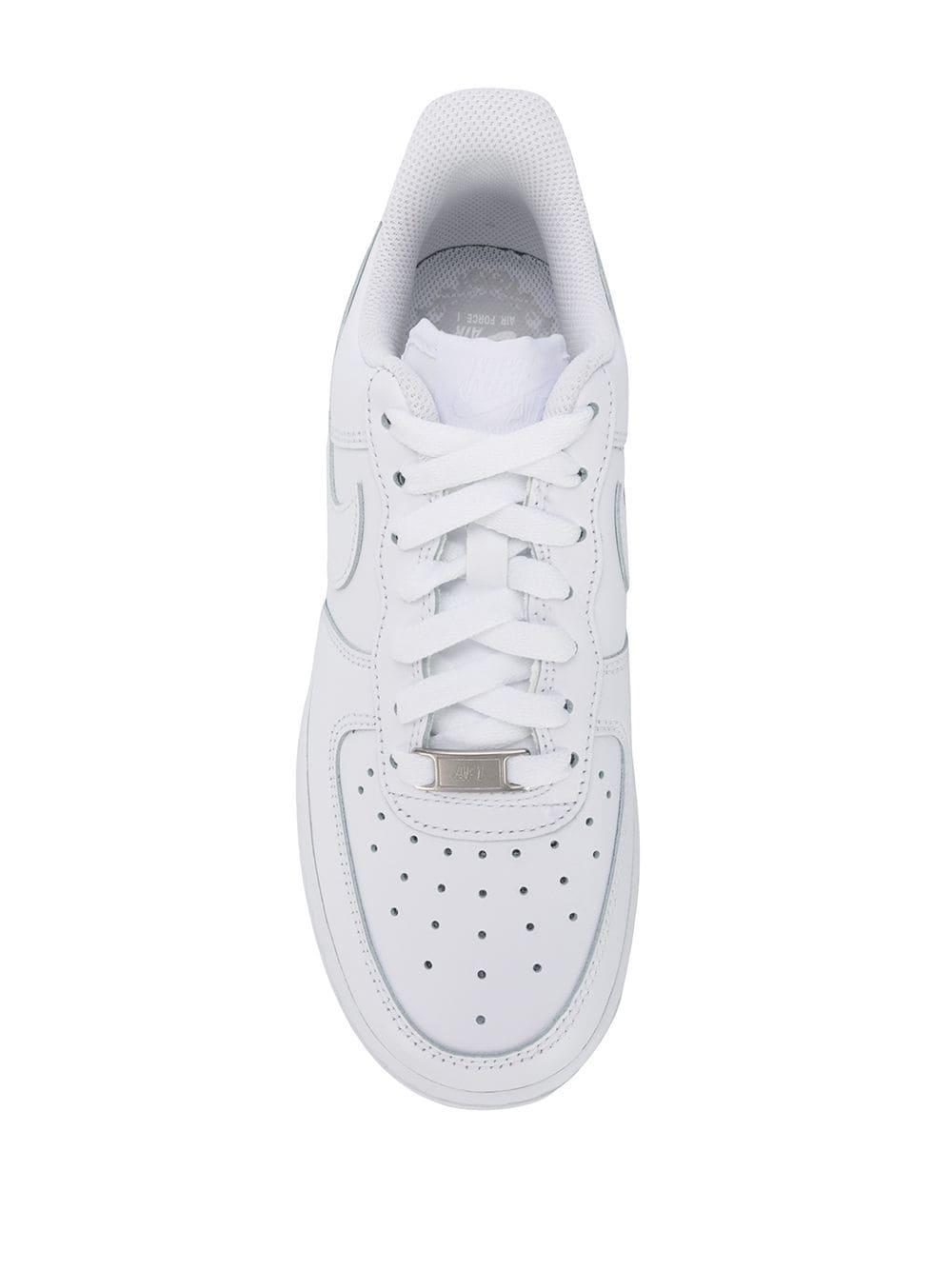 Nike Air Force One Sneakers in White - Lyst