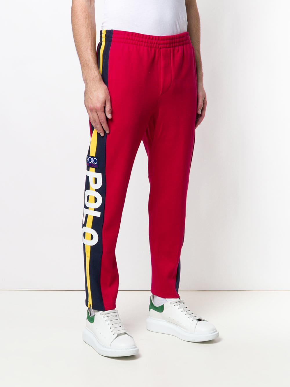 polo hi tech pants