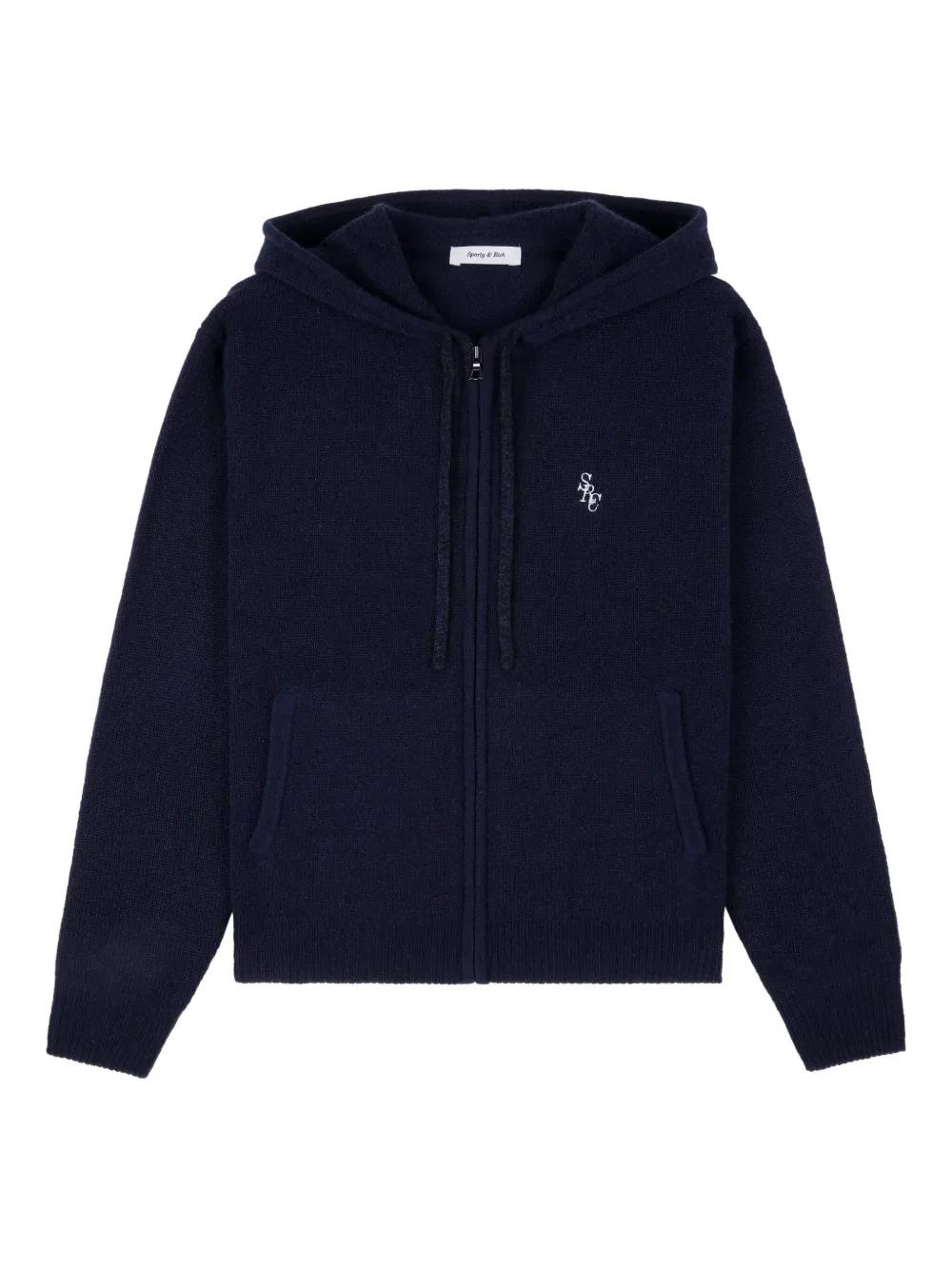 【h】SPORTY & RICH フーディー MICA＆DEAL｜【SPORTY & RICH】クロップドフーディ-Cropped