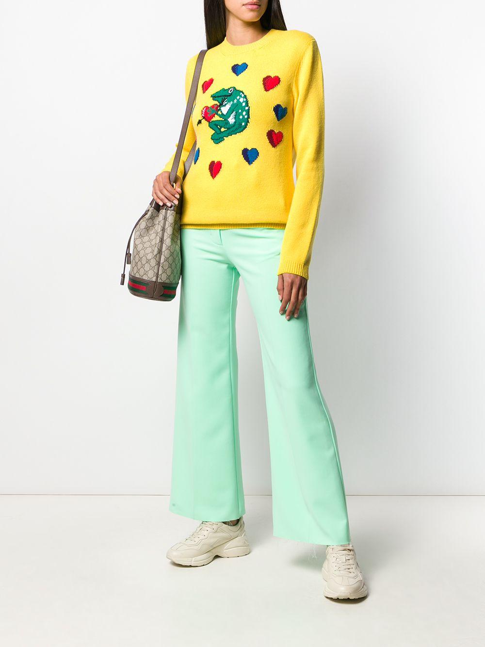 gucci frog sweater