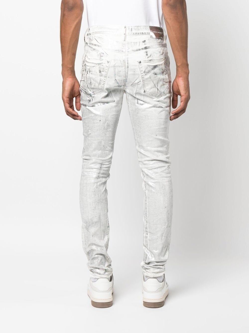 Purple Brand Denim Jeans in White for Men