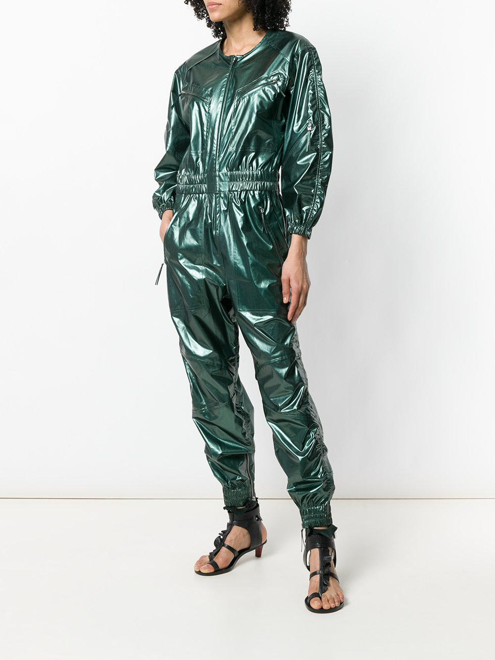 isabel marant metallic jumpsuit