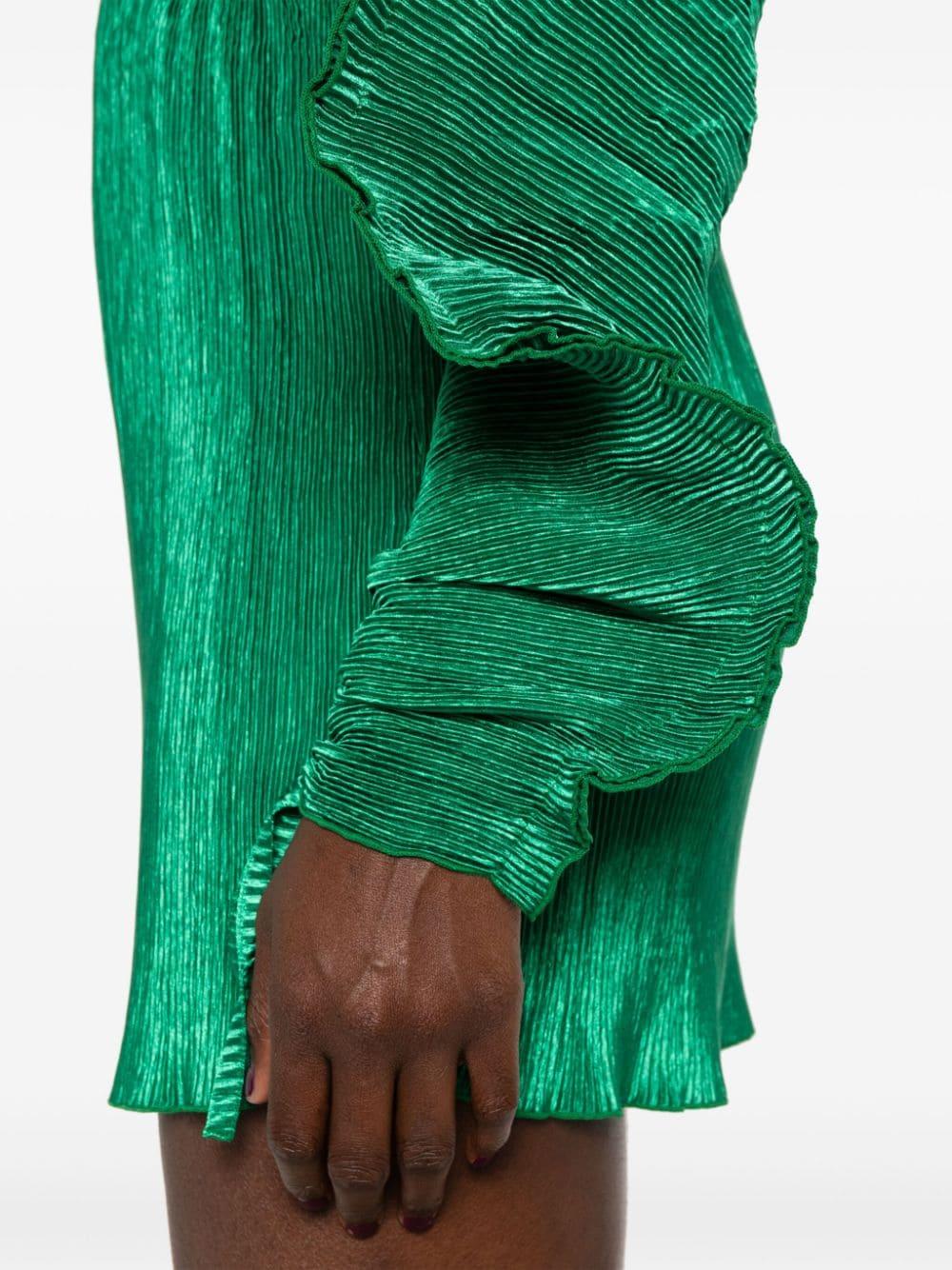 zamiriah emerald green dress Emerald Prom Dress – Naomi Corset Gown main image 0