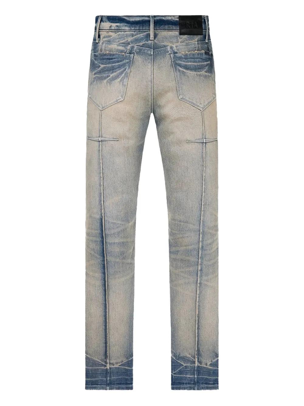 RTA Clayton Distressed Jeans in Blue for Men Lyst UK