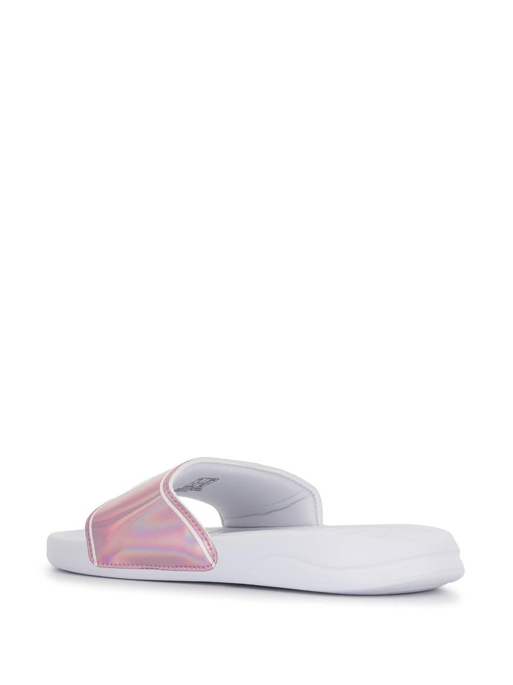 puma popcat slides iridescent