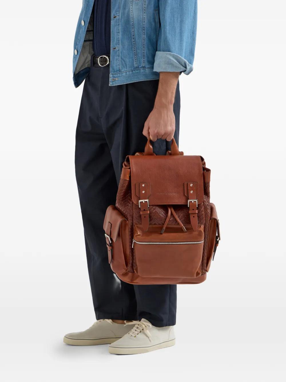 Brunello Cucinelli Backpacks for Men | Online Sale up to 35% off