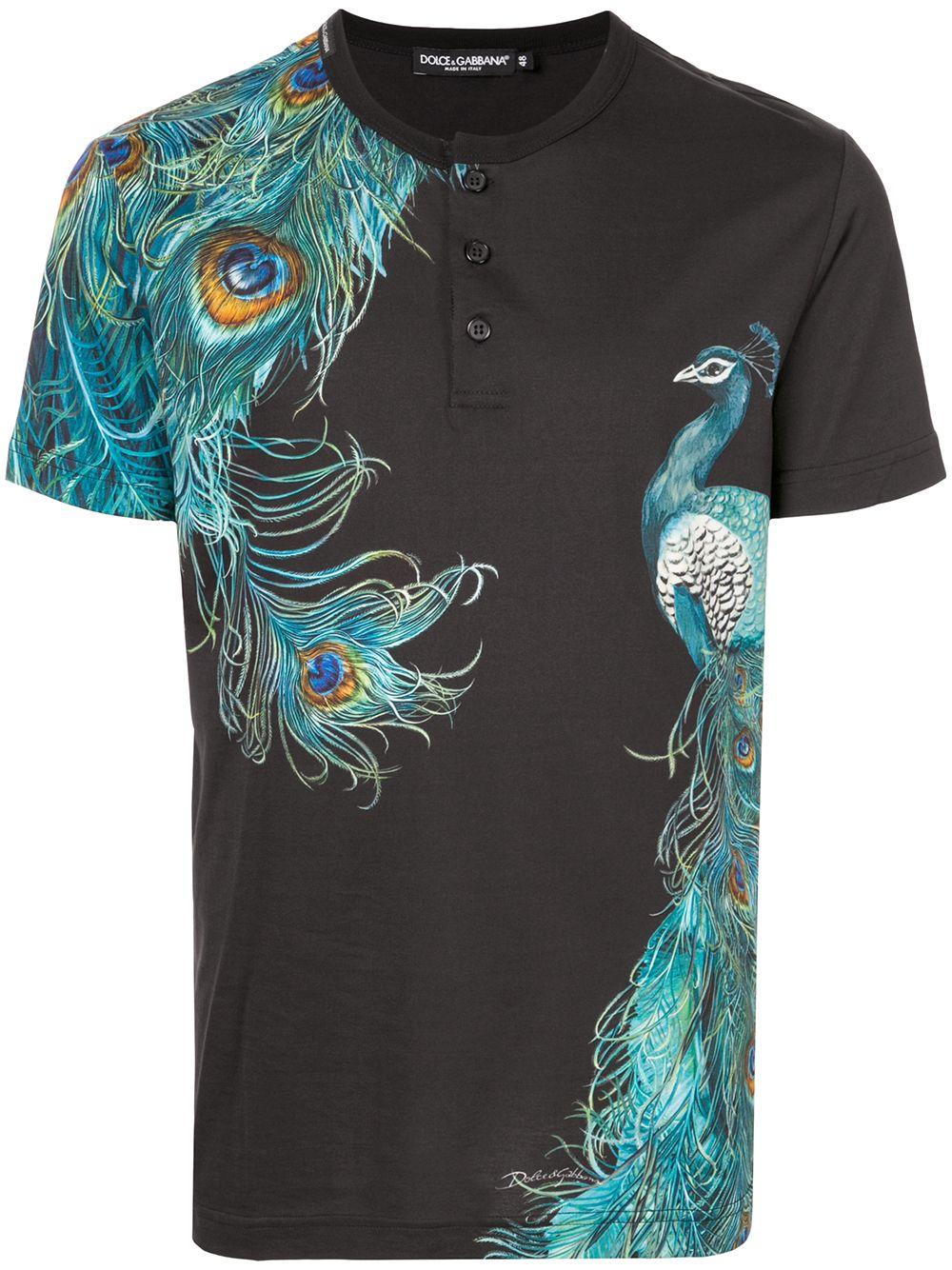 Dolce \u0026 Gabbana Baumwolle T-Shirt mit 