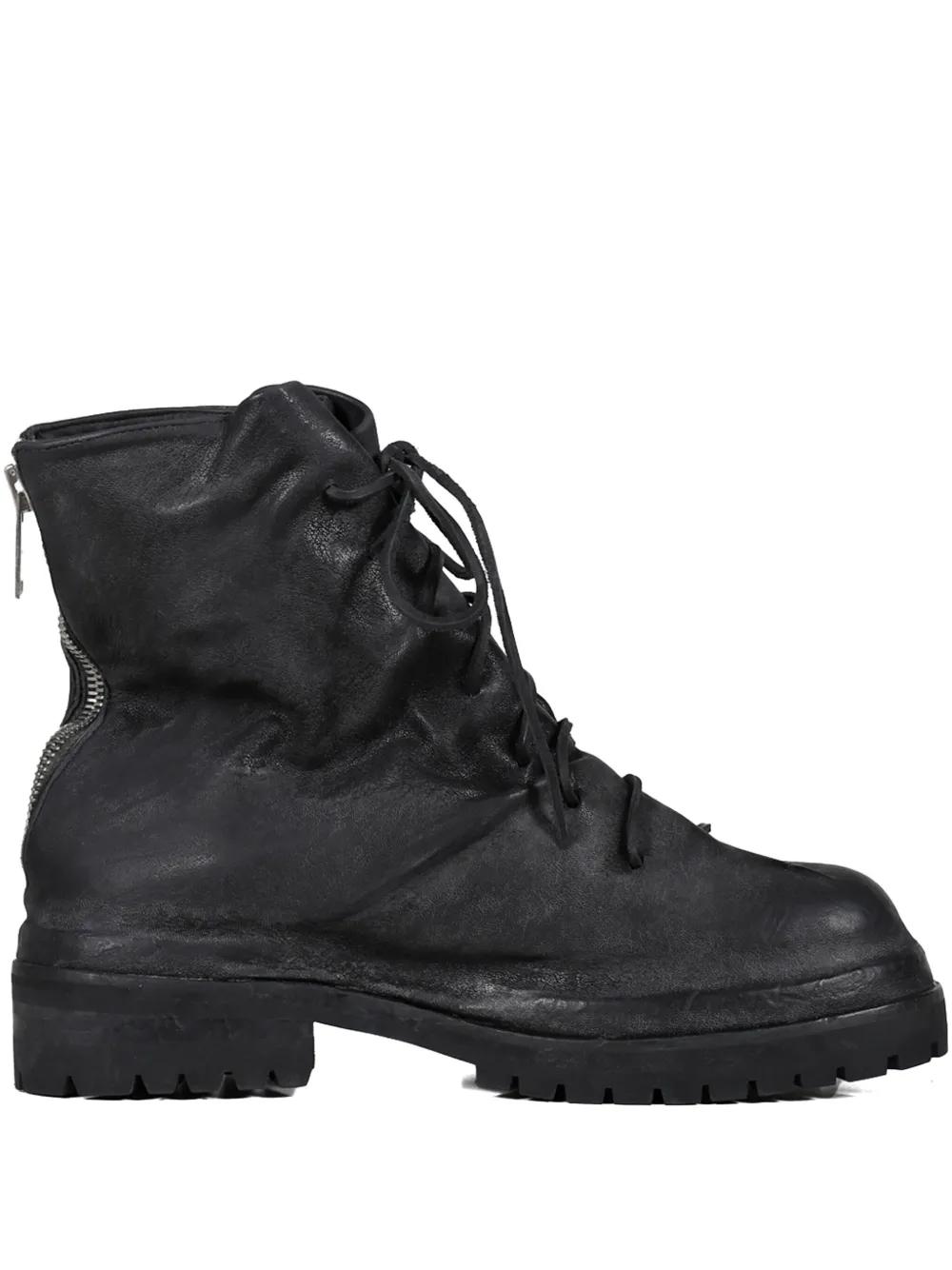 424 ankle lace-up fastening boots ブーツ 424 Lace-Up Boots in Black for Men | Lyst