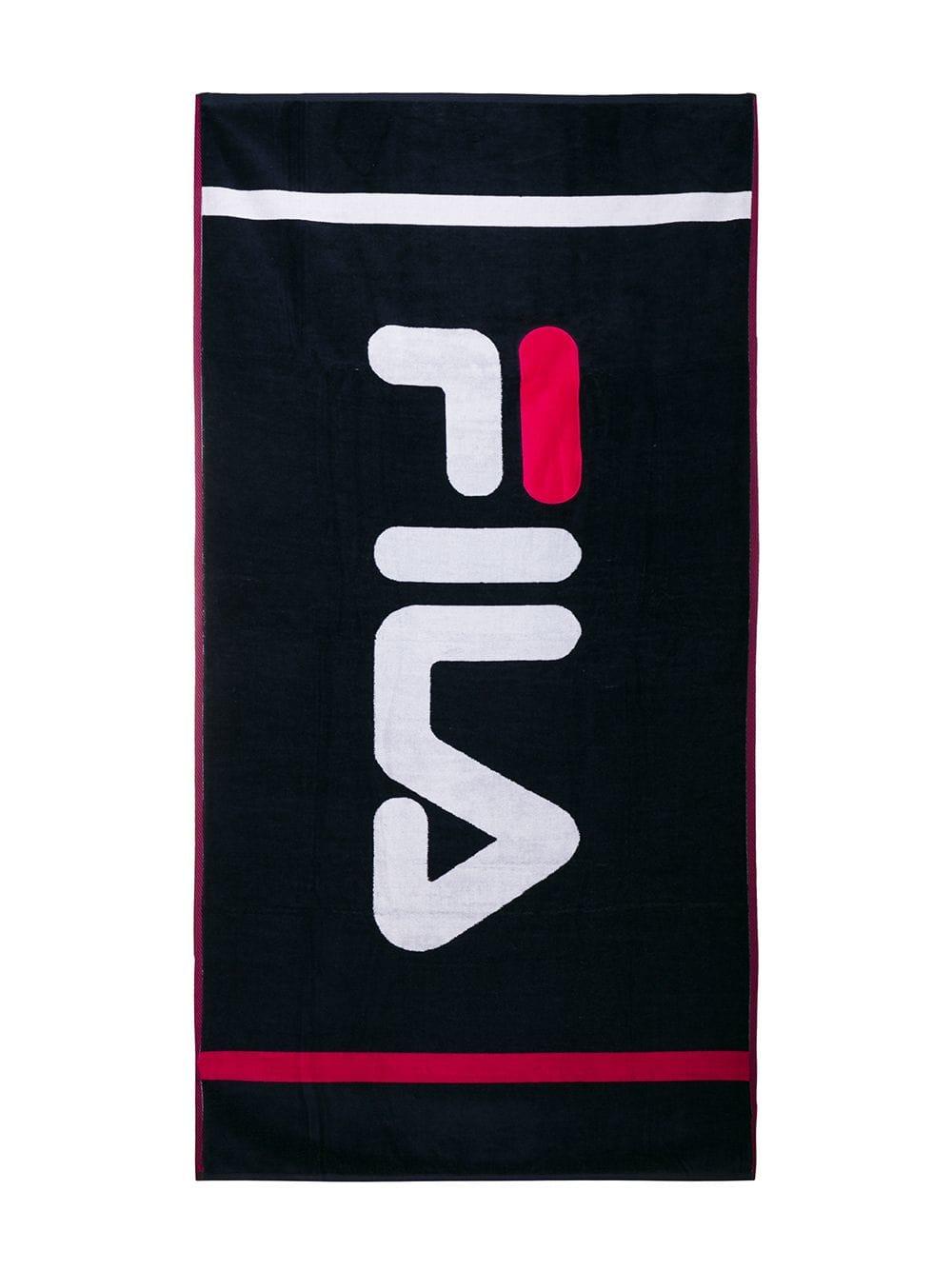 black and white fila hoodie