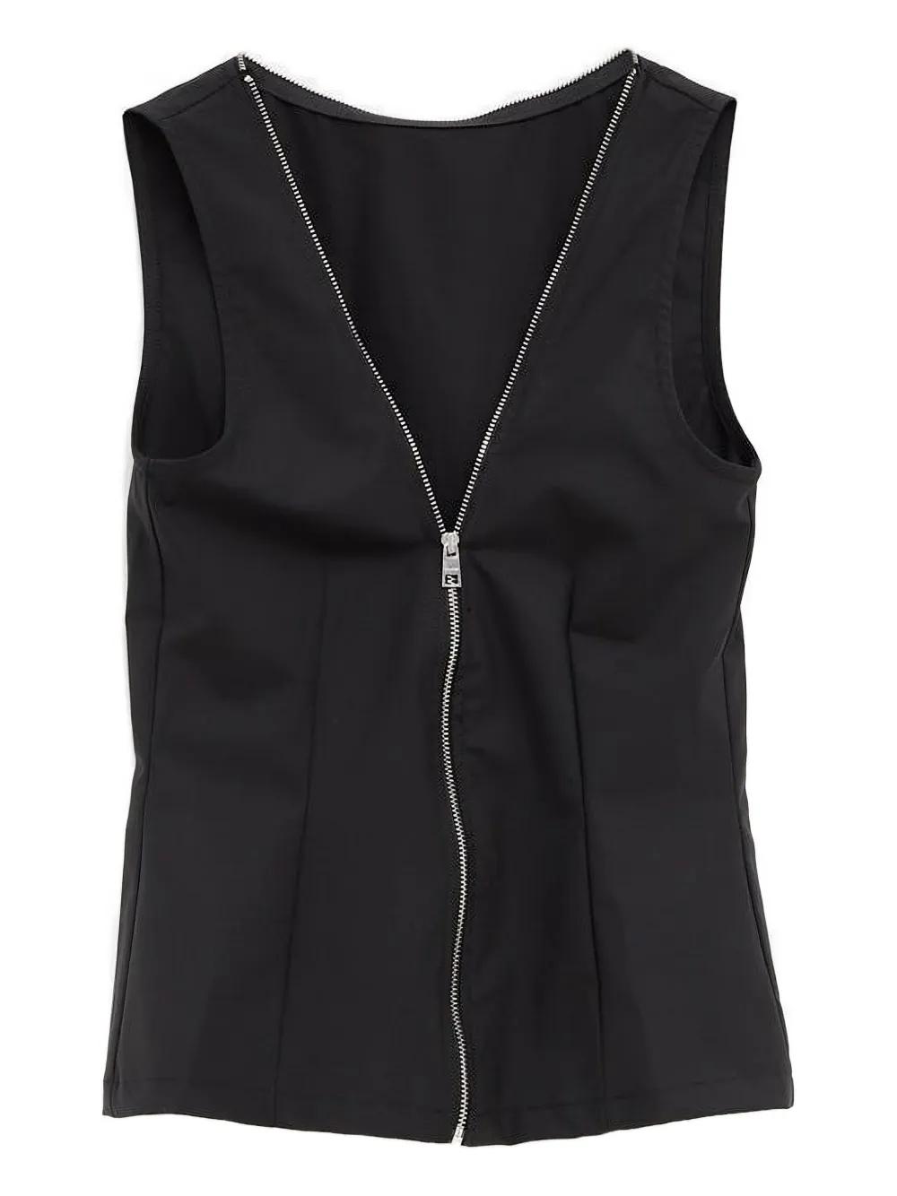 paloma-wool-black-Fase-Zip-Up-