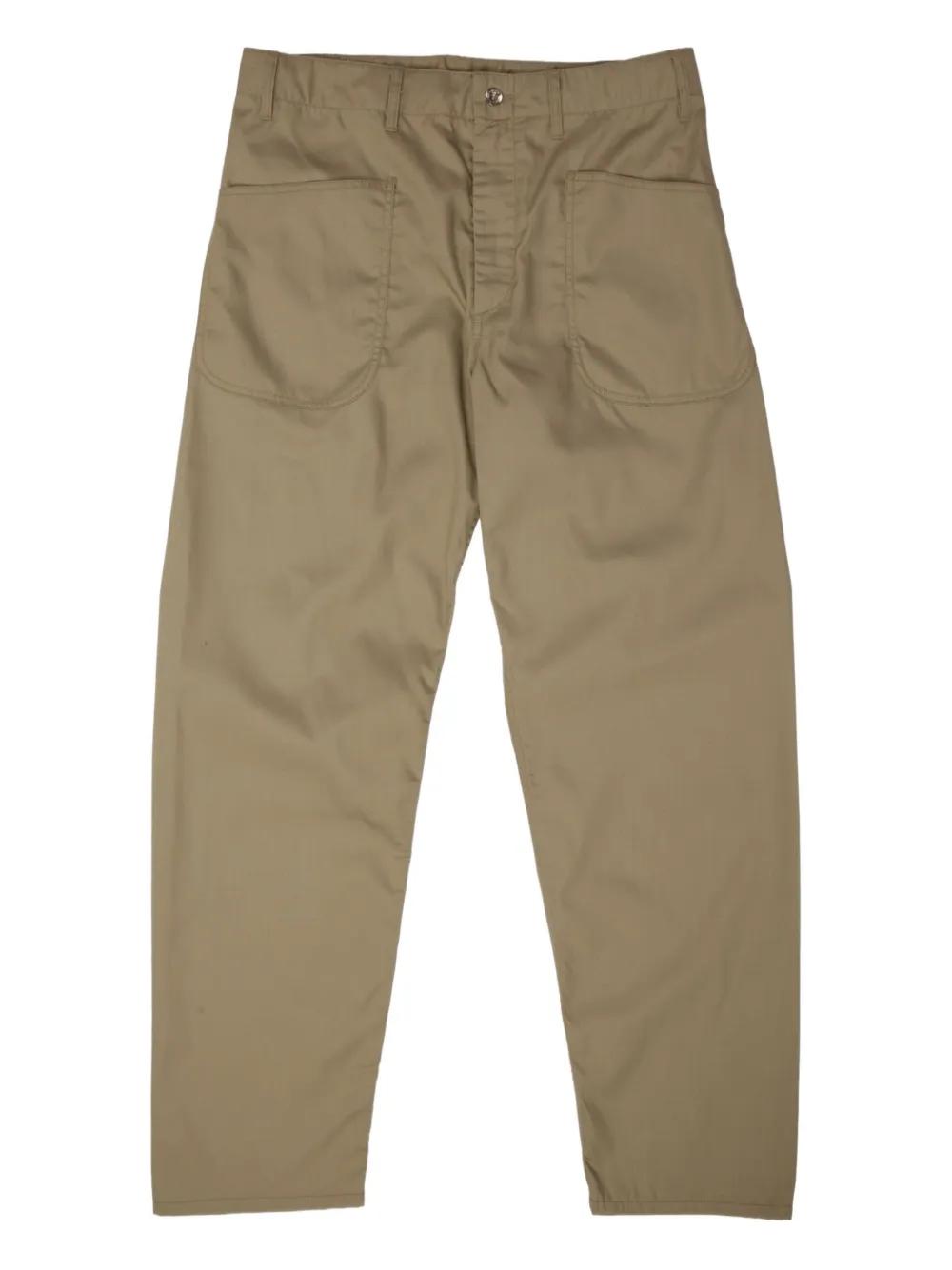 ENGINEERED GARMENTS GRENPRAID PANTS ベージュ ENGINEERED GARMENTS Over Pant - Khaki | THEROOM