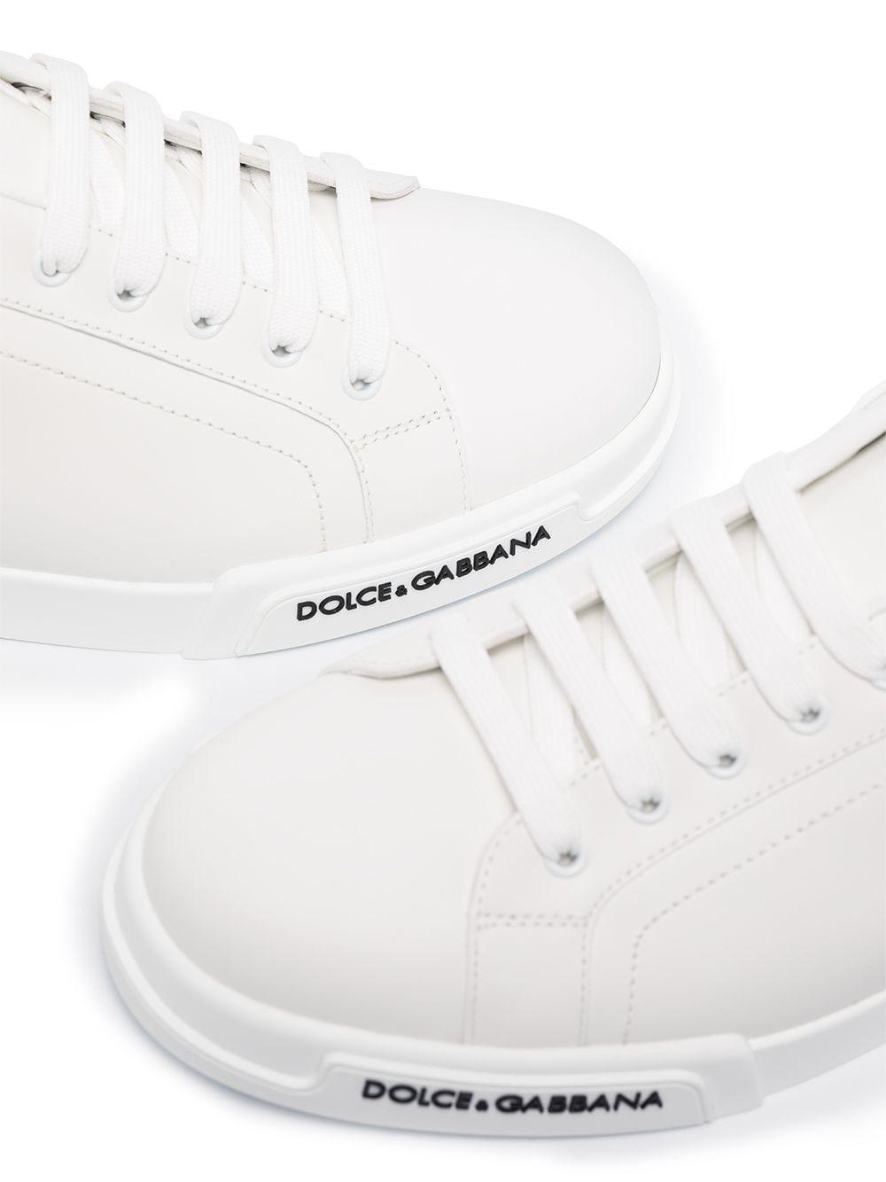 dolce gabbana portofino sneakers white