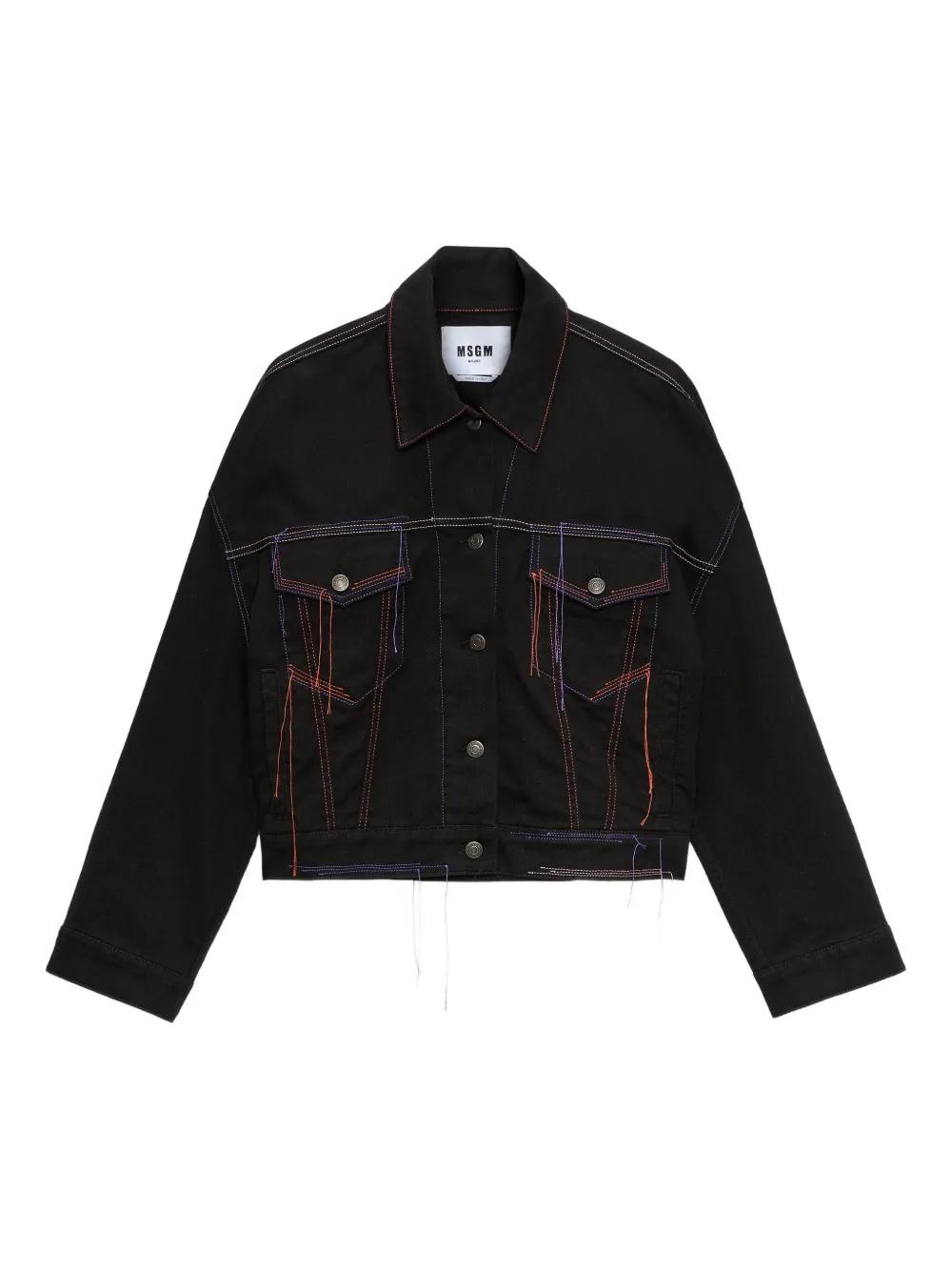 MSGM Jean and denim jackets for Women | Online Sale up to 85% off