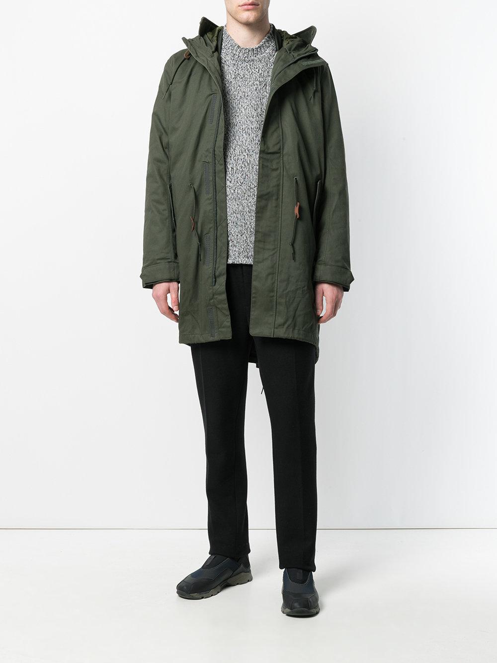 utility parka adidas