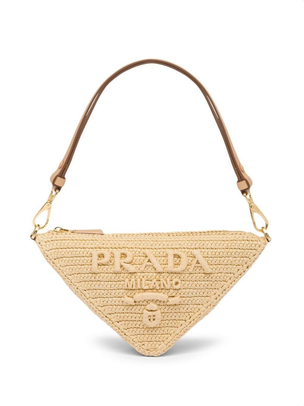 【Prada】 Raffia Small Handbag Prada Raffia Small Handbag | italist