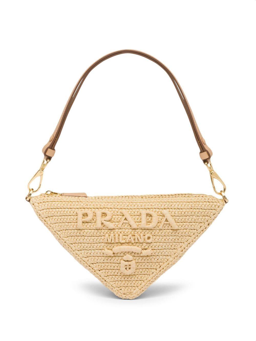 Prada Women's Triangle Mini-Bag
