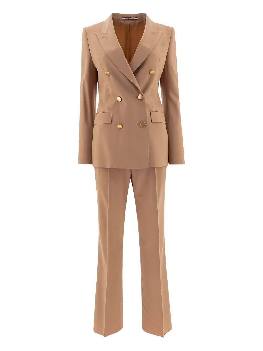 アウターその他 TAGLIATORE Woman Suit Pink TPARIGI12BAD930001R Y1091 Tagliatore Suit for Women SS25 | GIGLIO.COM