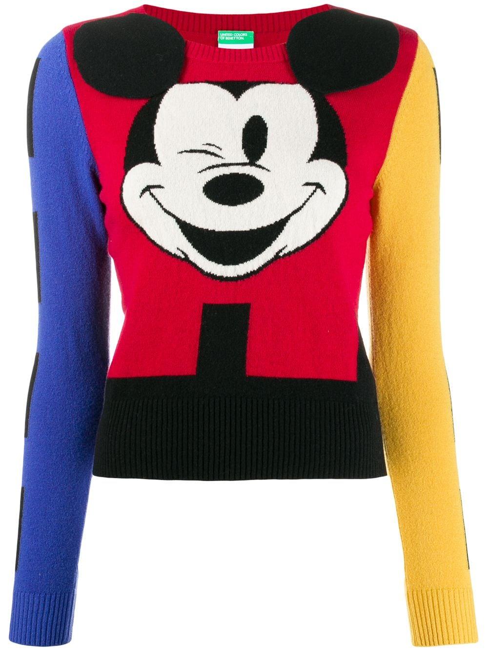 Jersey Mickey Mouse Benetton de color Rojo | Lyst