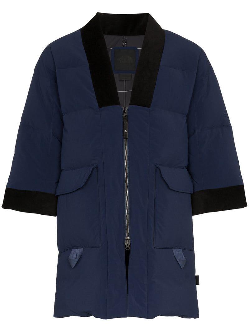 north face kimono jacket