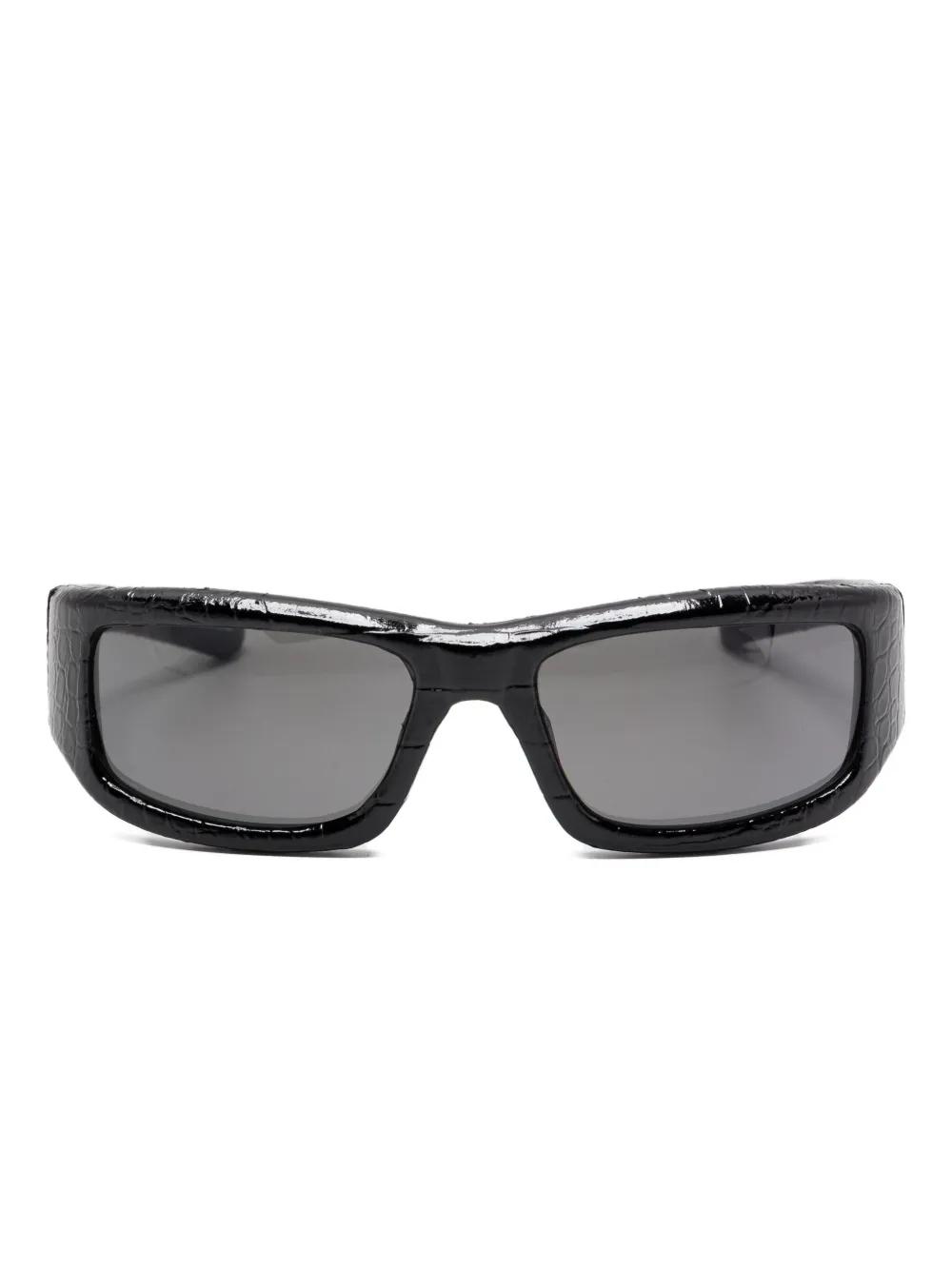 JACQUEMUS ジオメトリックフレームサングラス Jacquemus Sunglasses for Women | FARFETCH US