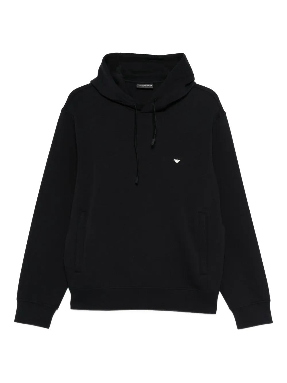 Zip Hoodie First Copy Armani Hoodies Mens Sale Emporio Armani