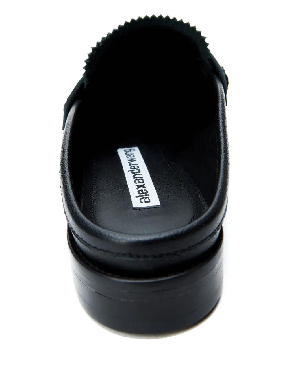 【関税&送料込】Alexander Wang Loafer Alexander Wang Leather Loafers | Pickle