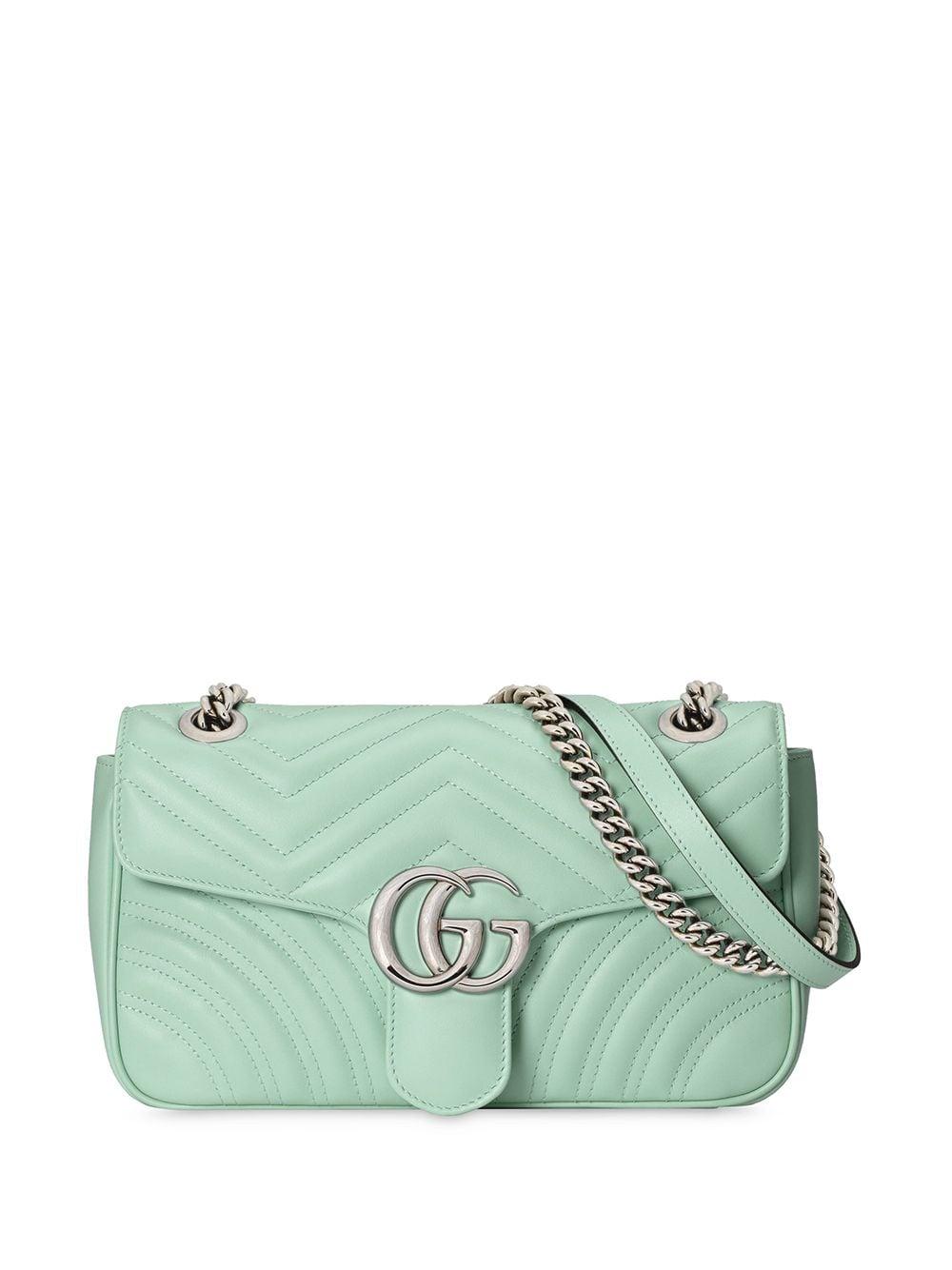 mint green gucci bag